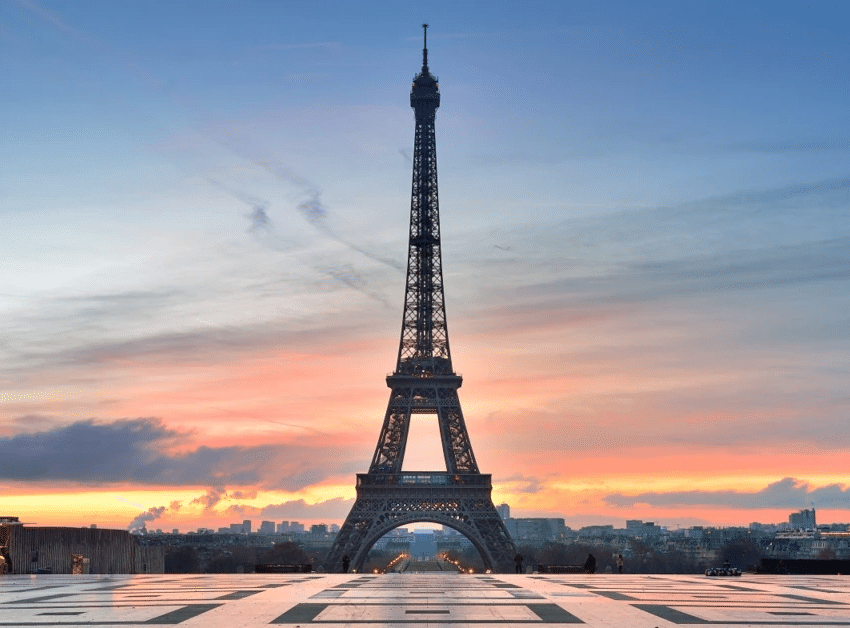 Eiffel Tower Symbol of Parisian Artistry and Stencil Creativity