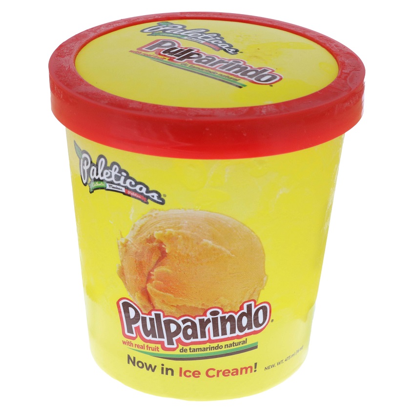 Delightful Pulparindo Ice Cream