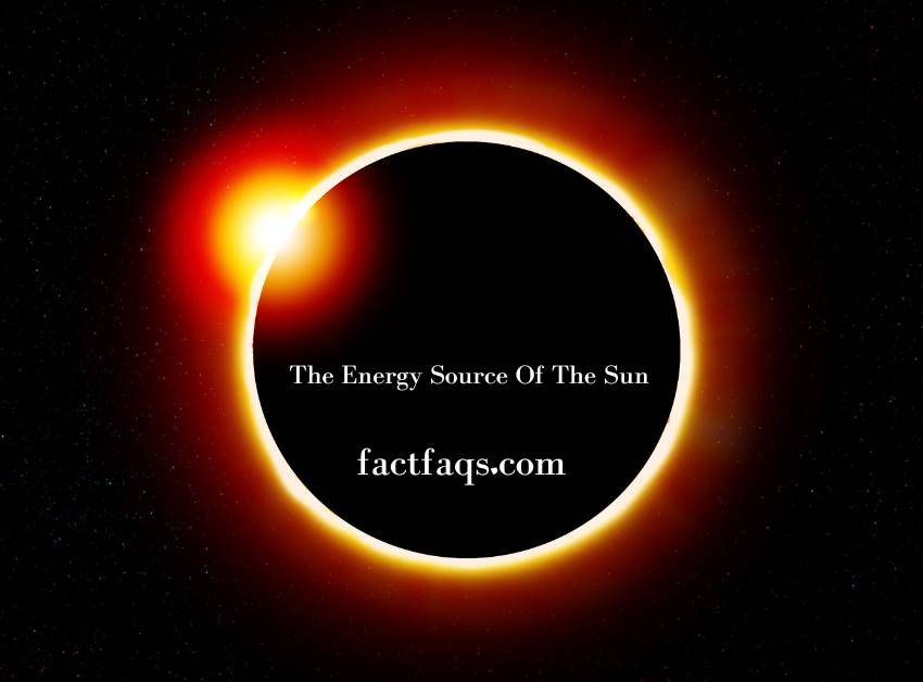 The Energy Source Of The Sun