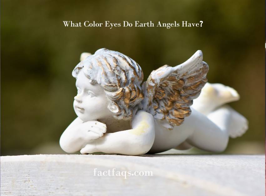 Eye Colors Of Earth Angels