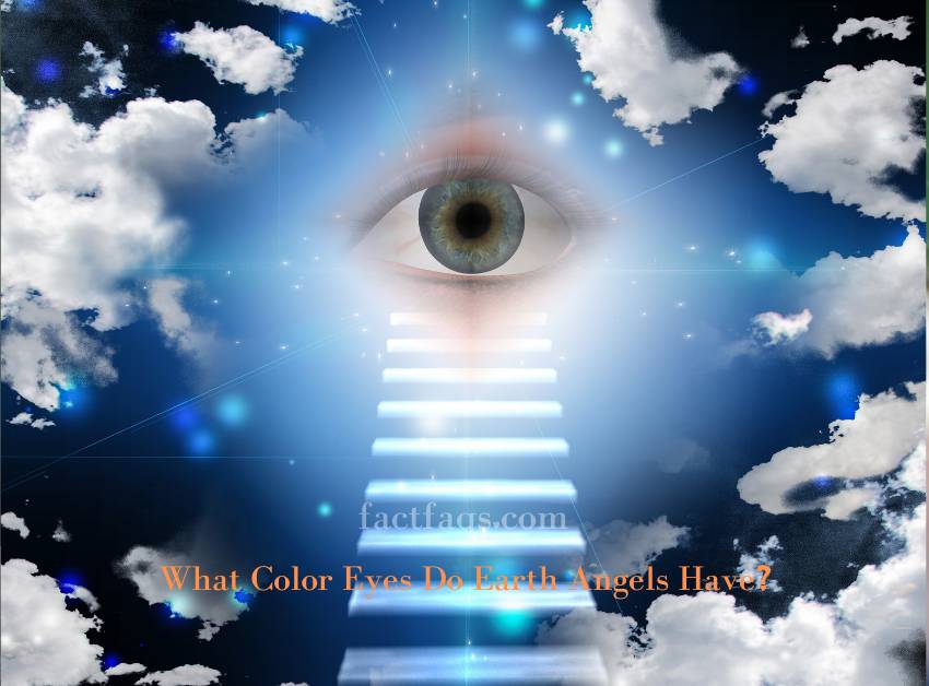 What Color Eyes Do Earth Angels Have?