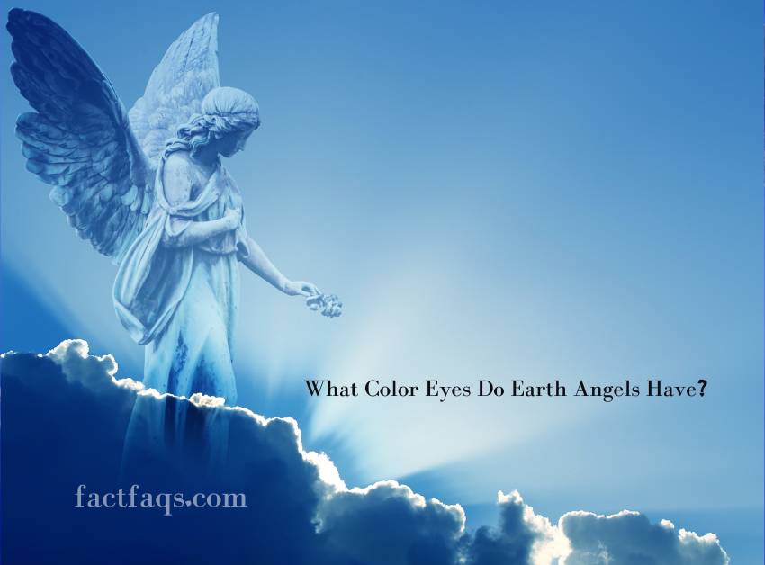 Eye Colors Of Earth Angels