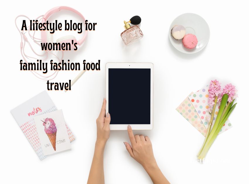 A lifestyle blog for women's family fashion food travel