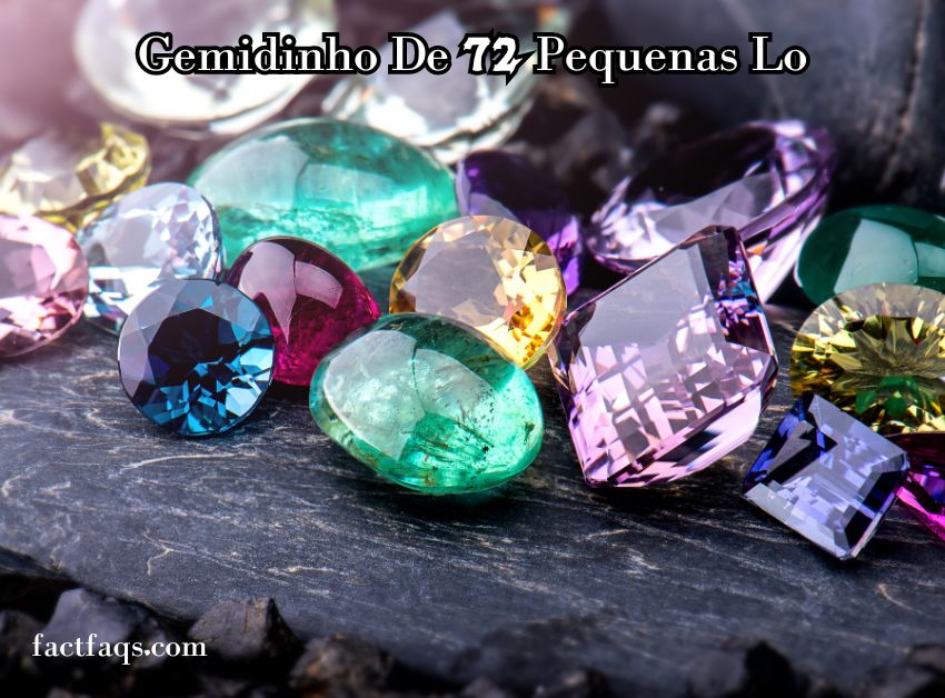 Gemidinho De 72 Pequenas Lo