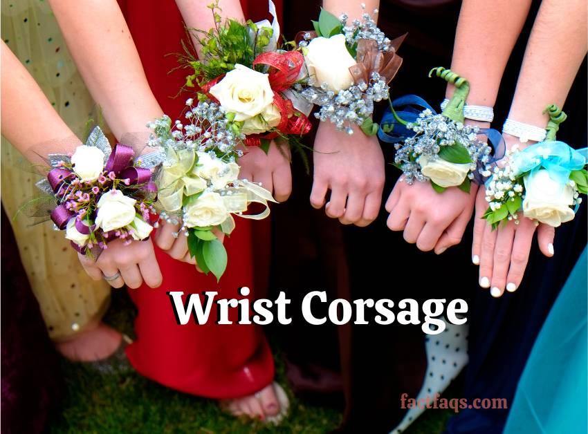 Wrist Corsage