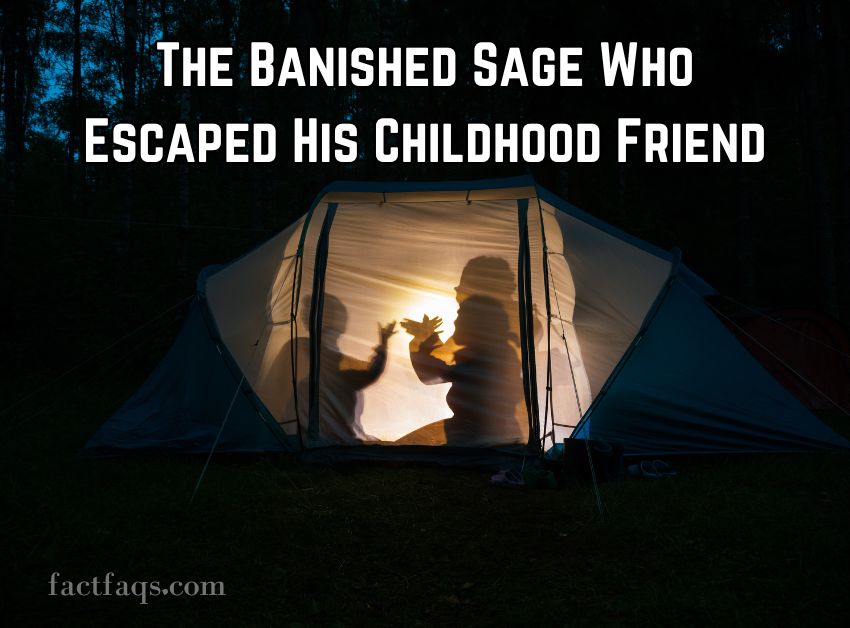 The Banished Sage Who Escaped His Childhood Friend