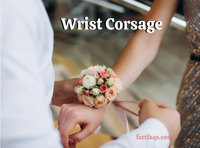 Wrist Corsage