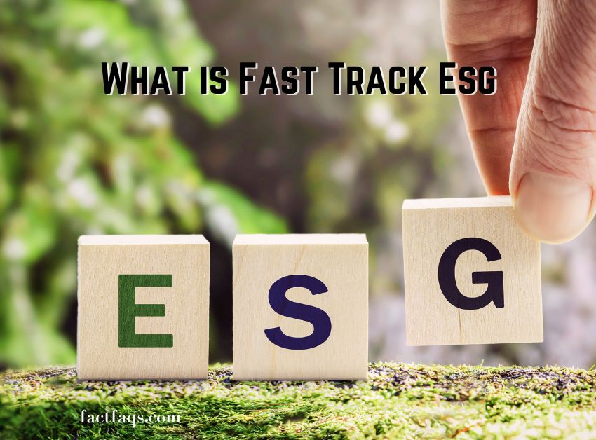 What is Fast Track Esg