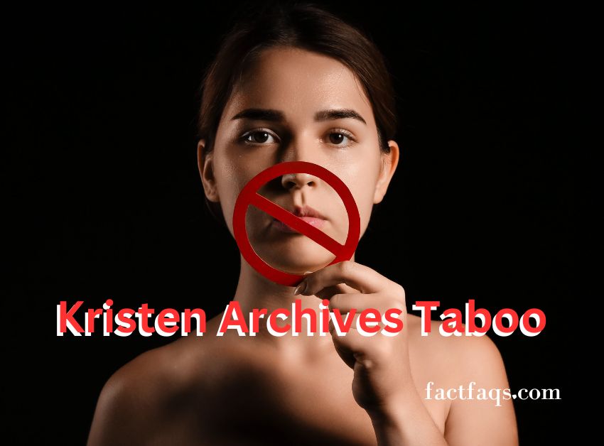 Kristen Archives Taboo
