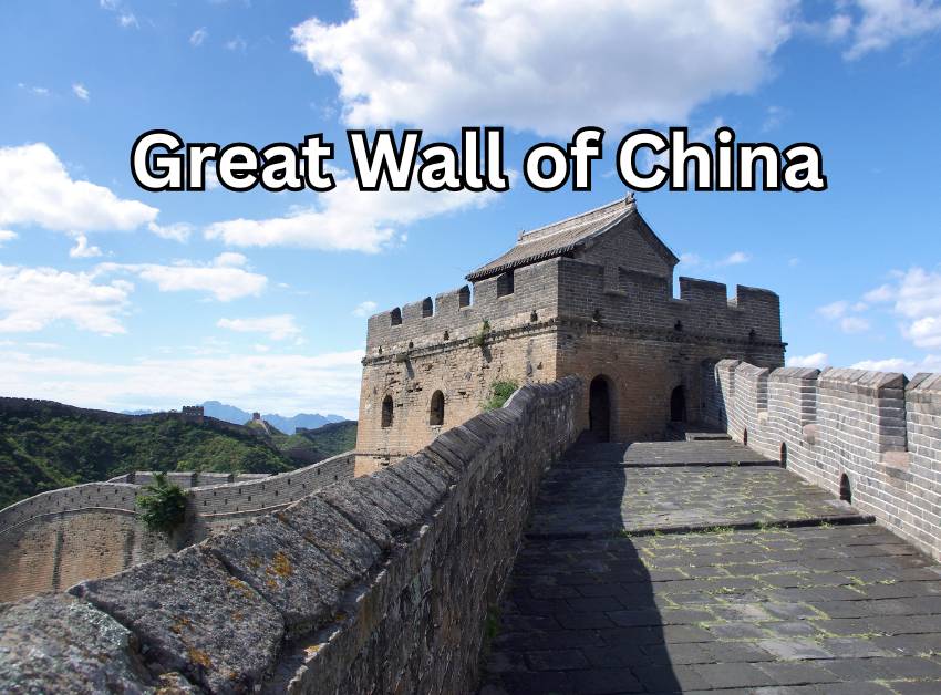 Great Wall of China Oil Pattern