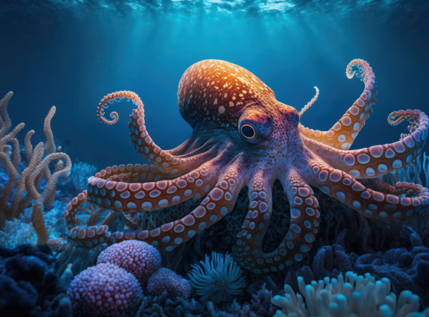 The Fascinating Lives of Octopuses