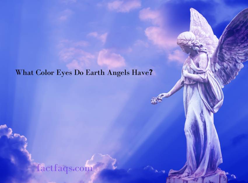 What Color Eyes Do Earth Angels Have