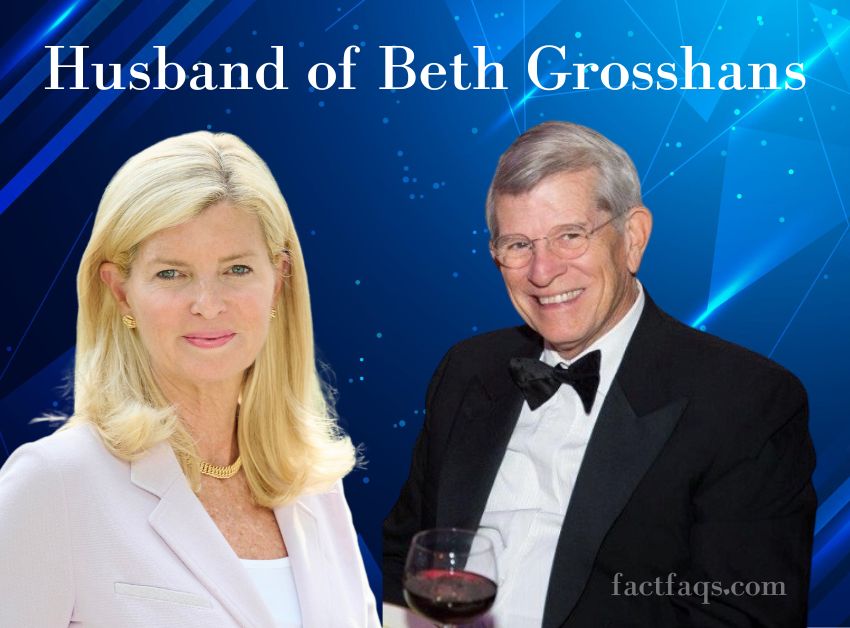 Husband of Beth Grosshans