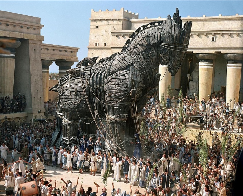 The Trojan Horse in Pop Culture