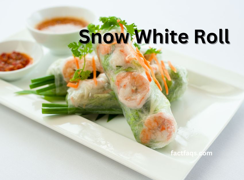 Snow White Roll