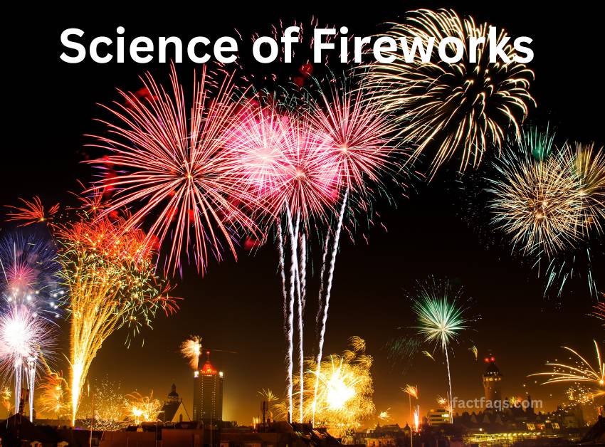Science of Fireworks