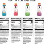 Gatorade Zero 12 Oz Nutrition Facts