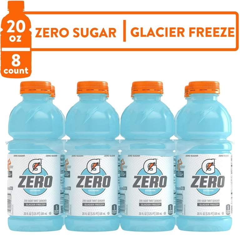 Gatorade Zero Nutrition Facts Glacier Freeze